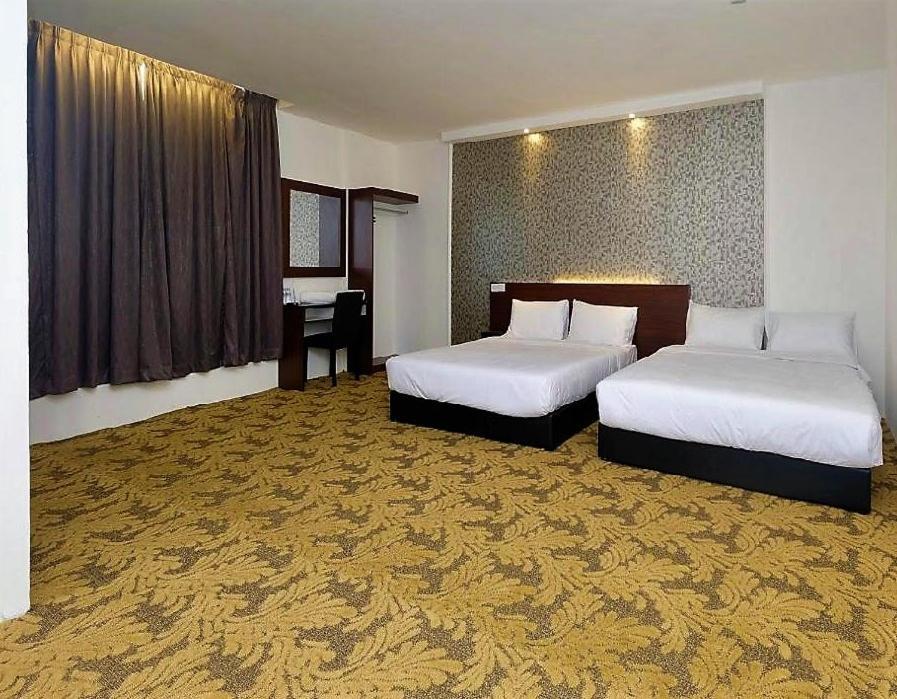 Atabara Boutique Hotel Kuantan Eksteriør bilde