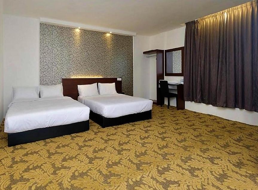 Atabara Boutique Hotel Kuantan Eksteriør bilde