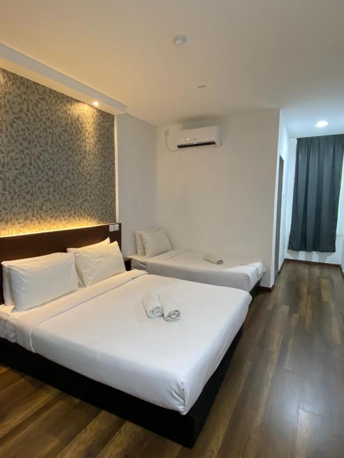 Atabara Boutique Hotel Kuantan Eksteriør bilde