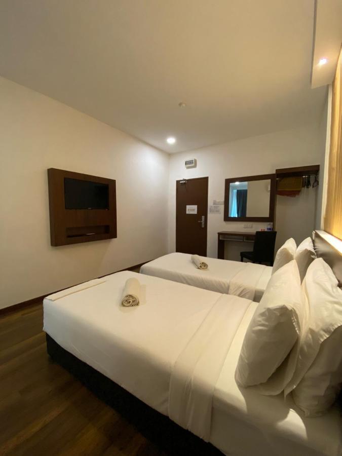 Atabara Boutique Hotel Kuantan Eksteriør bilde