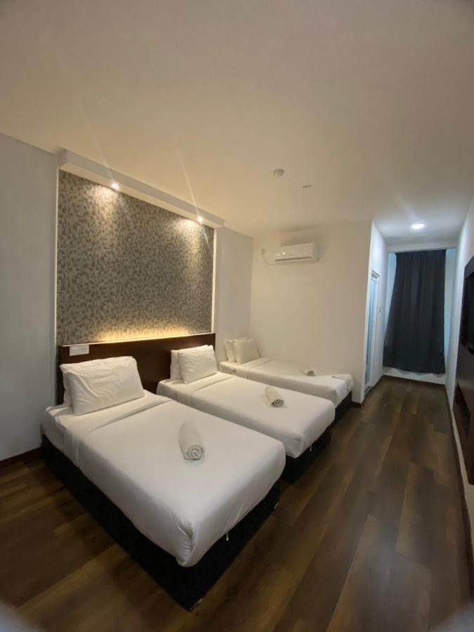 Atabara Boutique Hotel Kuantan Eksteriør bilde